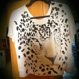 New EXPRESS Cotton/Modal Top. M